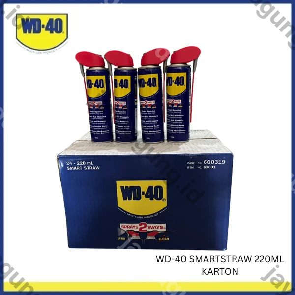 Gambar WD-40 SMARTSTRAW MUP 220ML KARTON ke-2