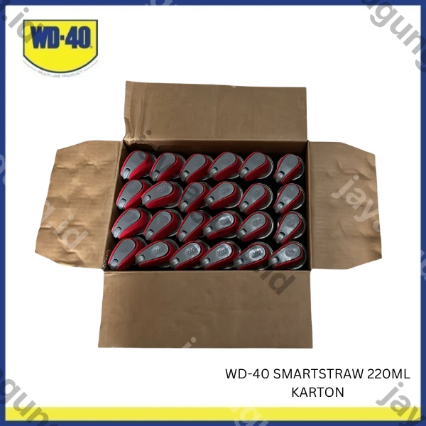 Gambar WD-40 SMARTSTRAW MUP 220ML KARTON ke-3