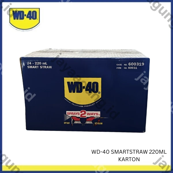 Gambar WD-40 SMARTSTRAW MUP 220ML KARTON ke-4