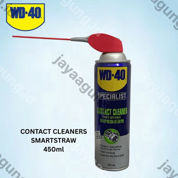 WD-40 CONTACT CLEANERS SMARTSTRAW 450ML