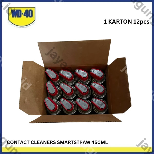 Gambar WD-40 CONTACT CLEANERS SMARTSTRAW 450ML  1KARTON  ISI  12PCS WD-40 ke-2