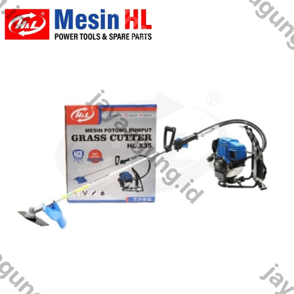 MESIN POTONG RUMPUT H&L HL X35 4T