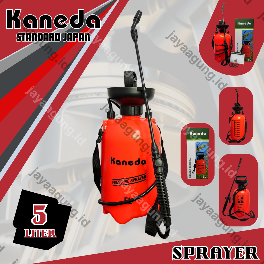 SPRAYER MANUAL KANEDA 5L (ORANGE)