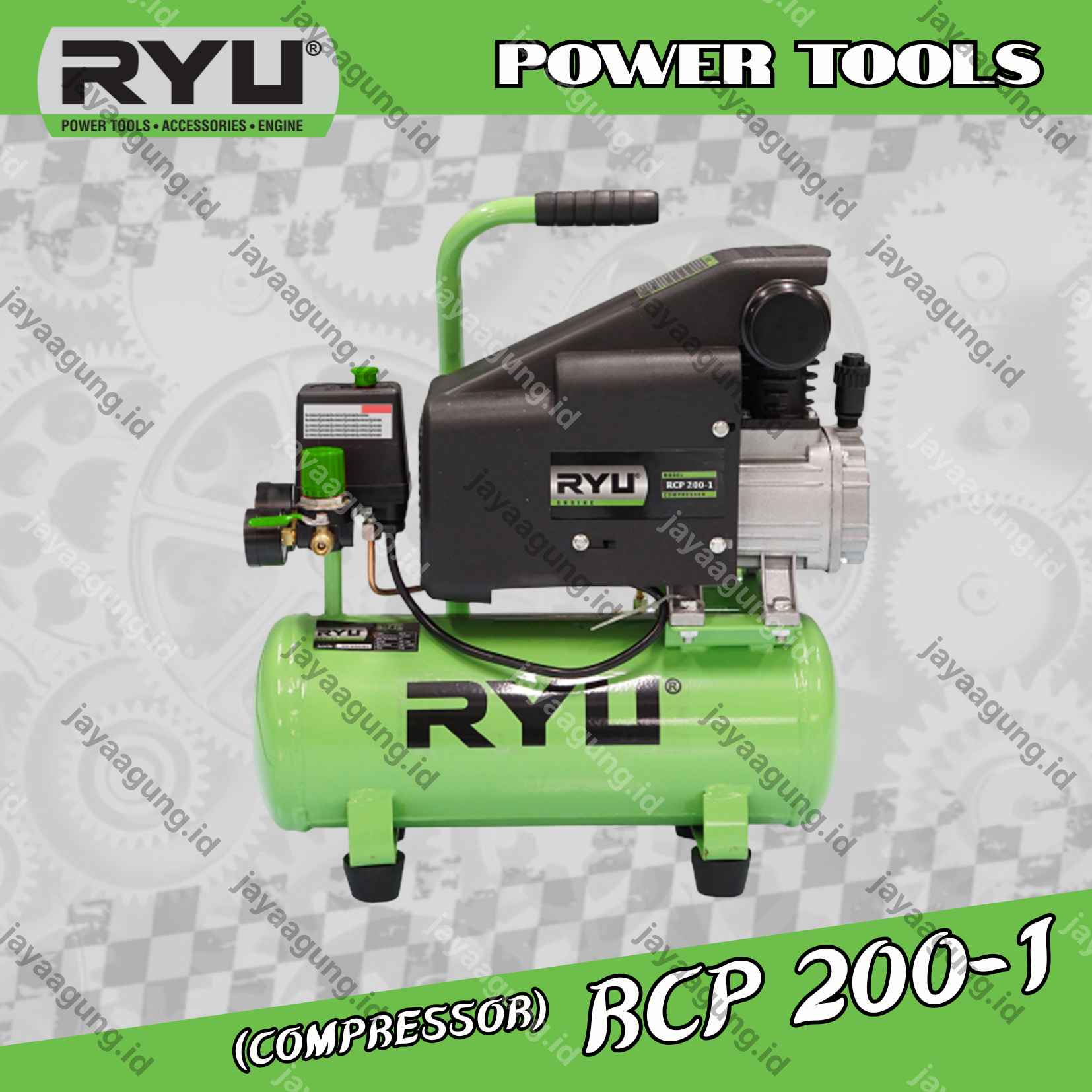 COMPRESSOR RYU RCP 200-1