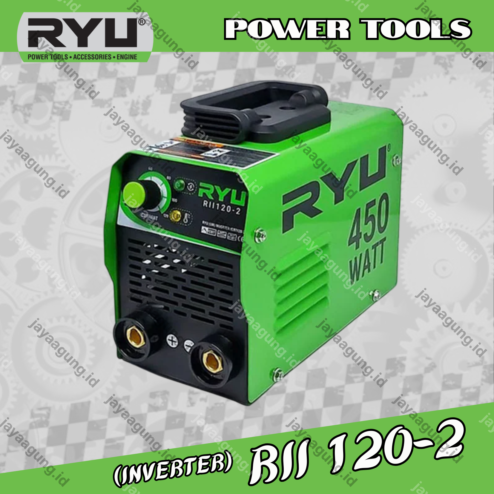 INVERTER RYU RII 120-2 450W