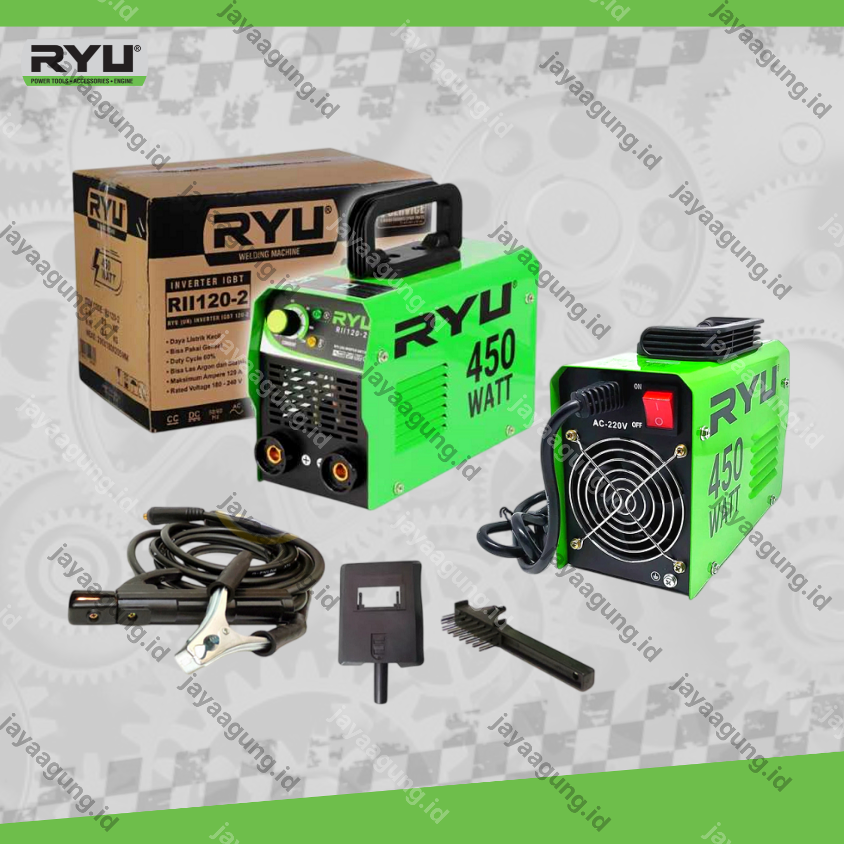 Gambar INVERTER RYU RII 120-2 450W ke-2