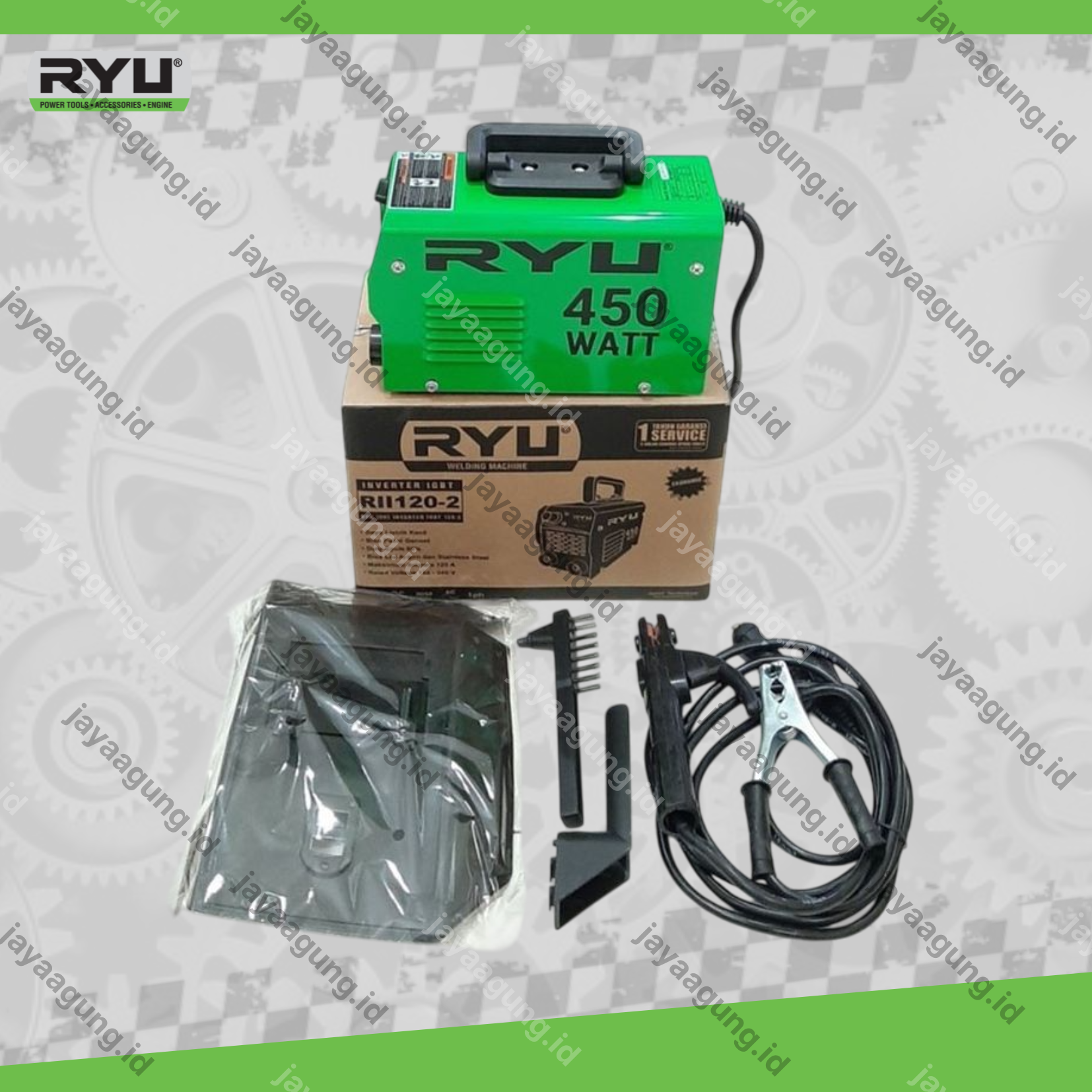 Gambar INVERTER RYU RII 120-2 450W ke-3