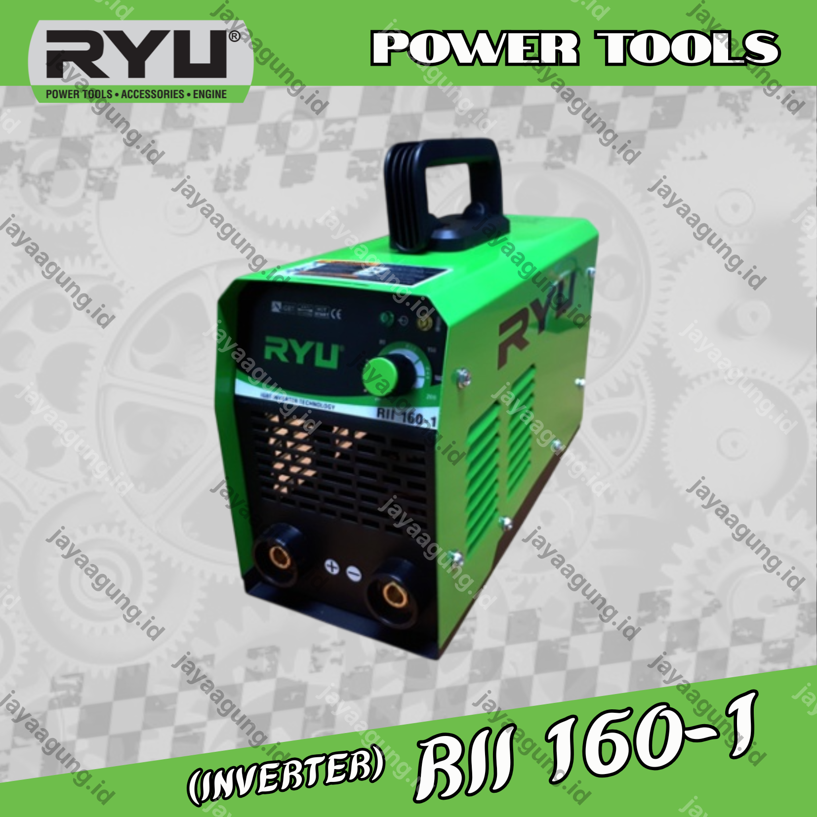 INVERTER RYU RII 160-1
