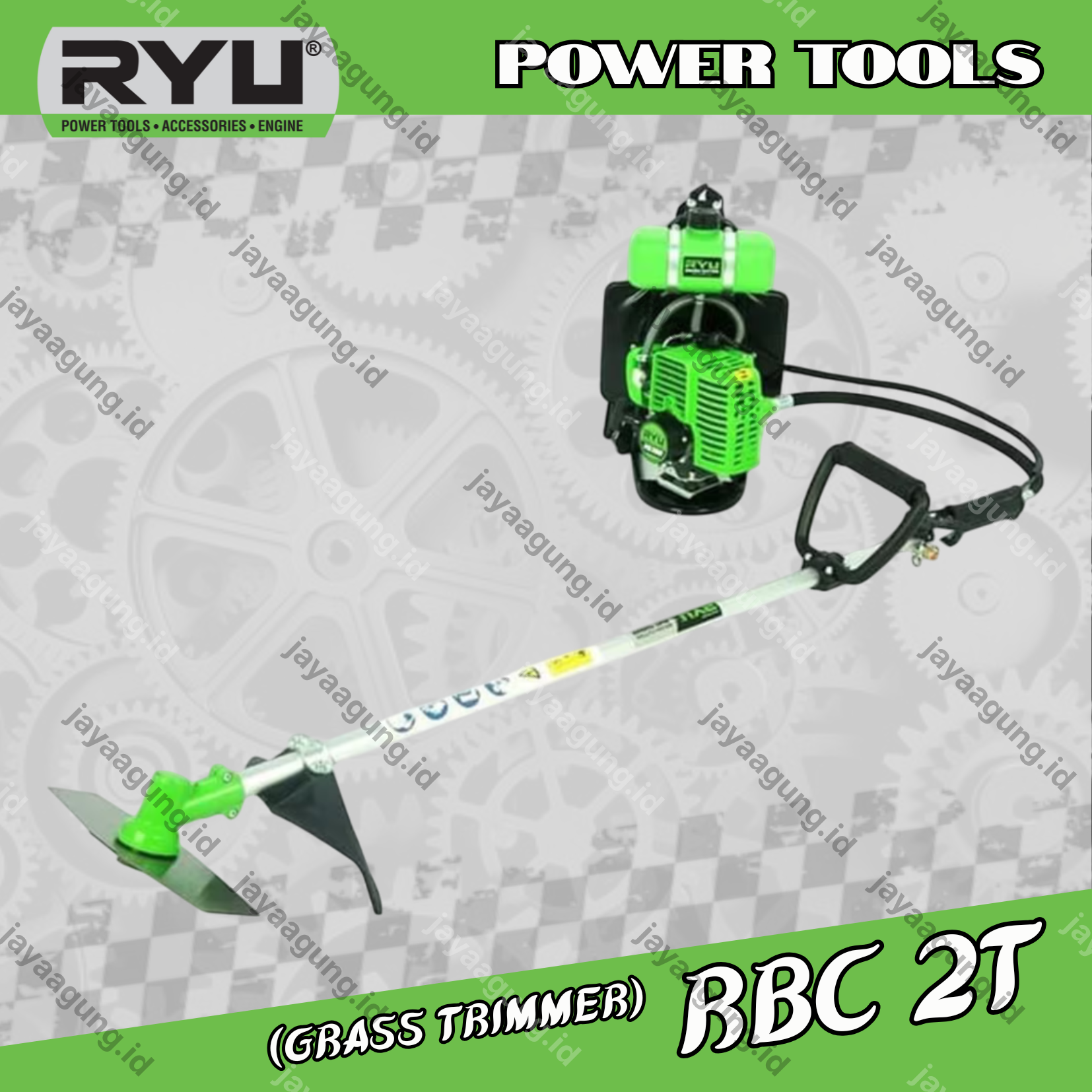 MESIN POTONG RUMPUT RYU RBC 2T