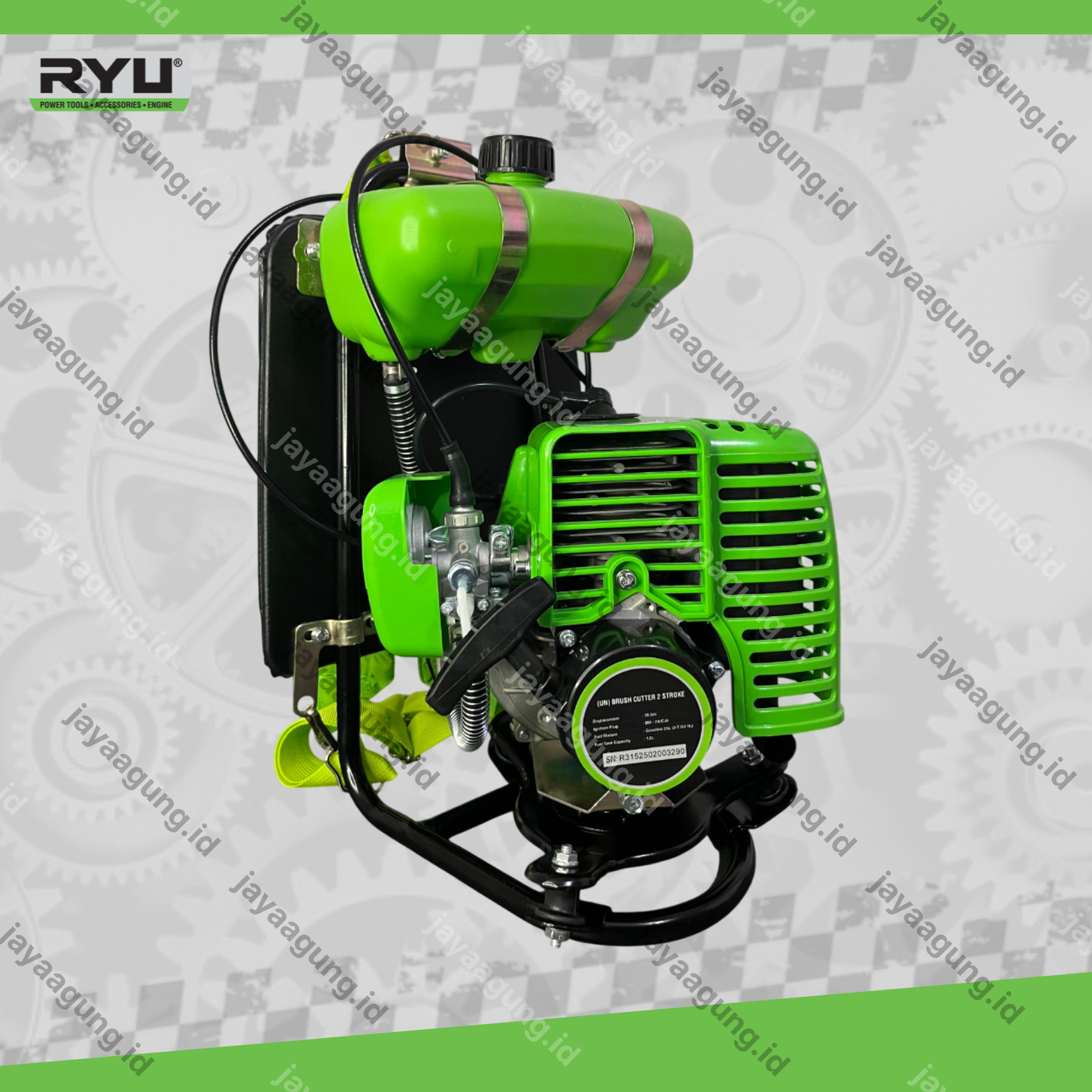 Gambar MESIN POTONG RUMPUT RYU RBC 2T ke-4