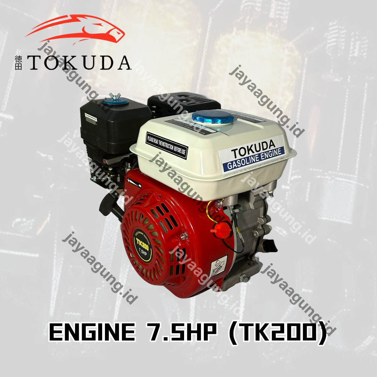 Gambar MESIN TOKUDA 168F (TK-200) ke-2