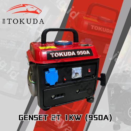 GENERATOR TOKUDA 2T 1KW