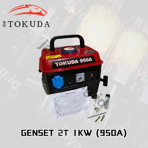Gambar GENERATOR TOKUDA 2T 1KW ke-2