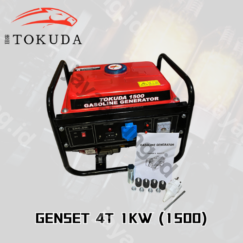Gambar GENERATOR TOKUDA 4T 1KW ke-2
