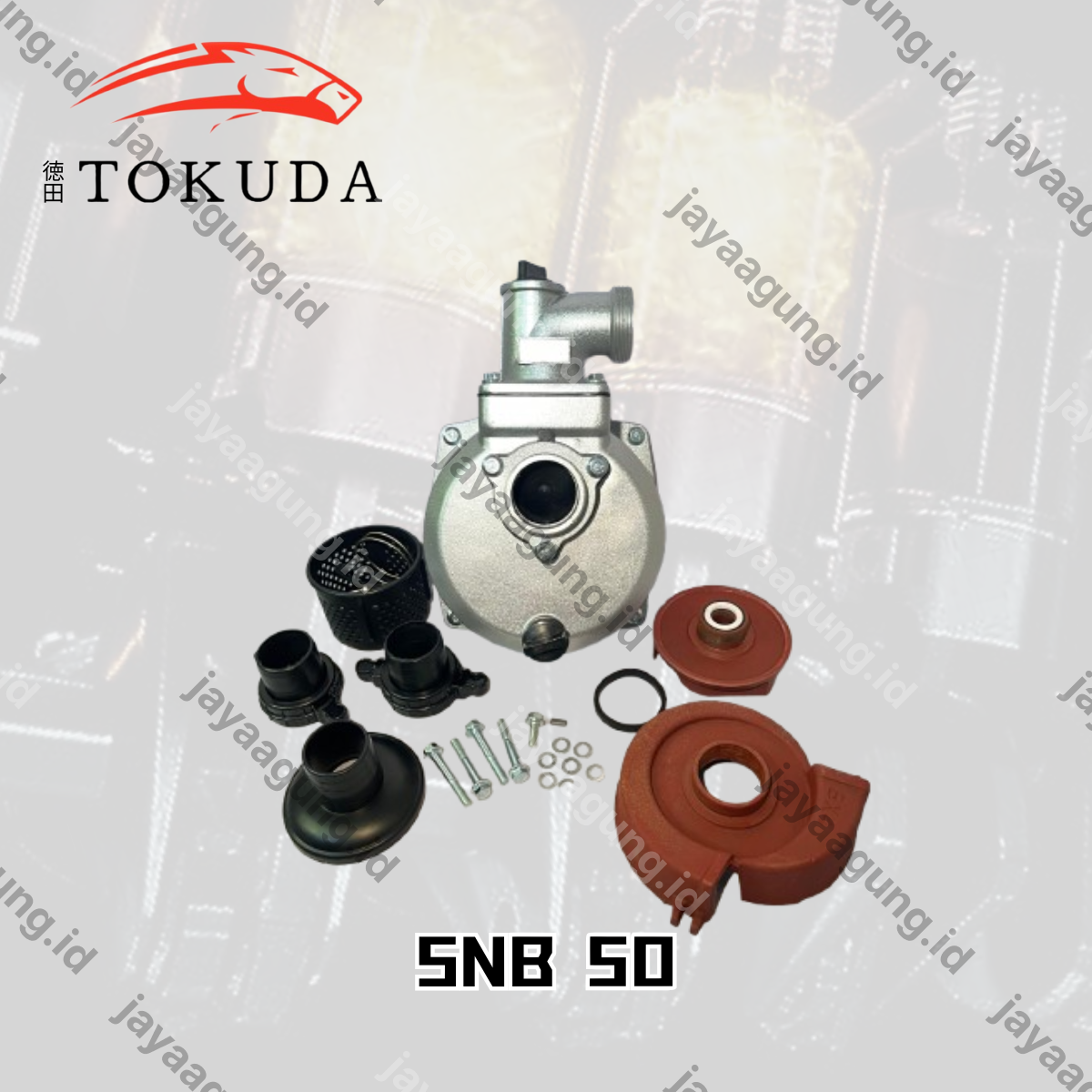 Gambar POMPA TEMPEL TOKUDA 2" (SNB-50) ke-2