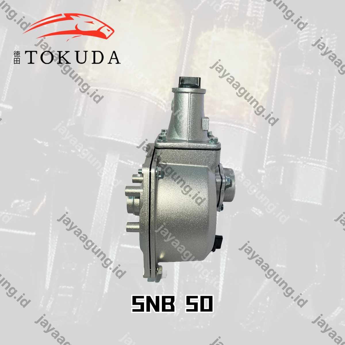 Gambar POMPA TEMPEL TOKUDA 2" (SNB-50) ke-3