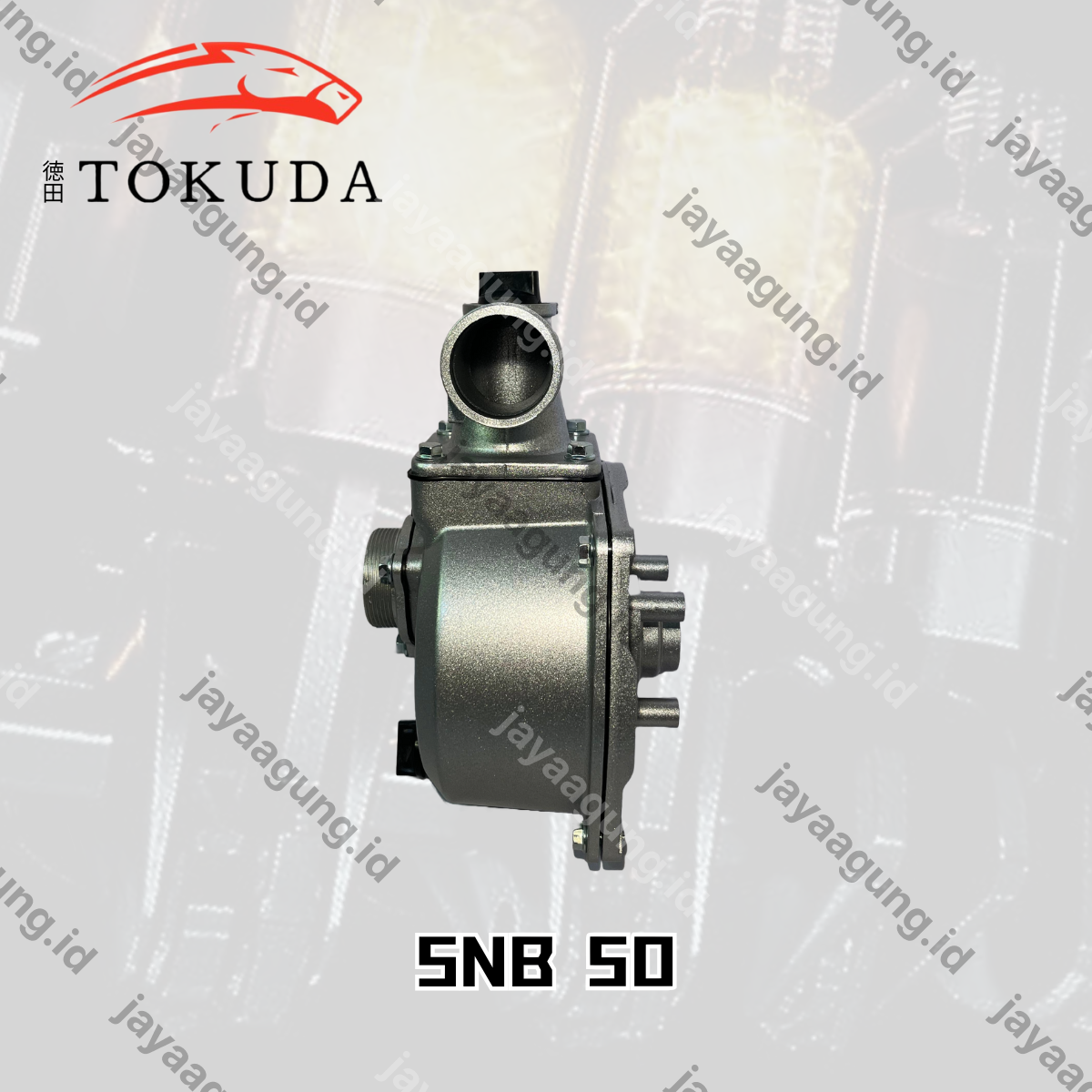 Gambar POMPA TEMPEL TOKUDA 2" (SNB-50) ke-4