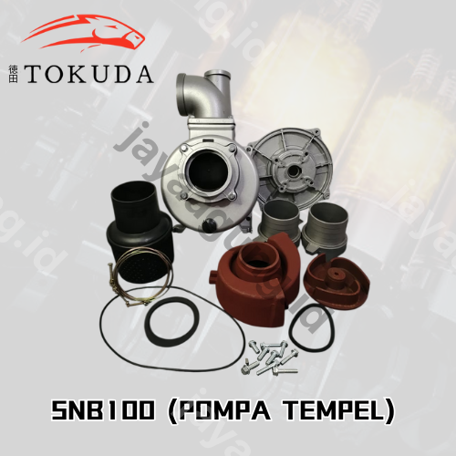 Gambar POMPA TEMPEL TOKUDA 4" (SNB-100) ke-2