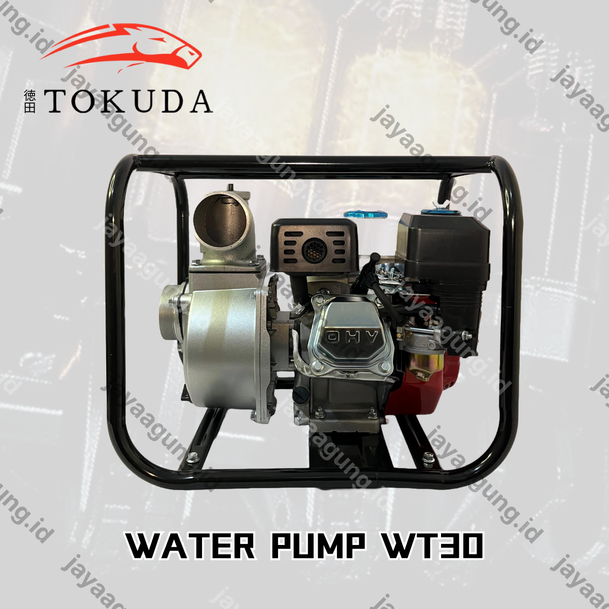 Gambar MESIN+POMPA TOKUDA WP30 (WT-30) ke-2