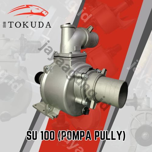POMPA PULLY TOKUDA 4" SU-100