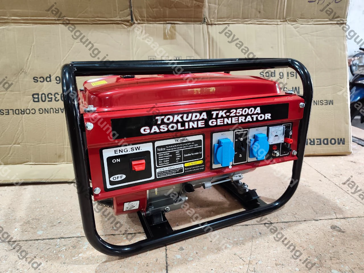 GENERATOR TOKUDA 4T 2.5KW TK-2500A