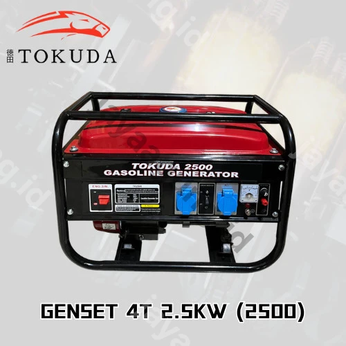 Gambar GENERATOR TOKUDA 4T 2.5KW TK-2500A ke-2