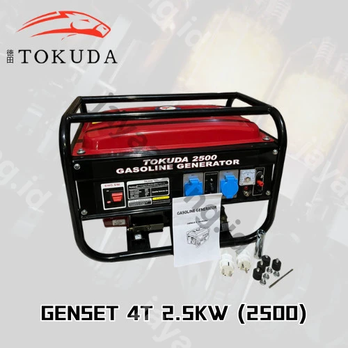 Gambar GENERATOR TOKUDA 4T 2.5KW TK-2500A ke-3
