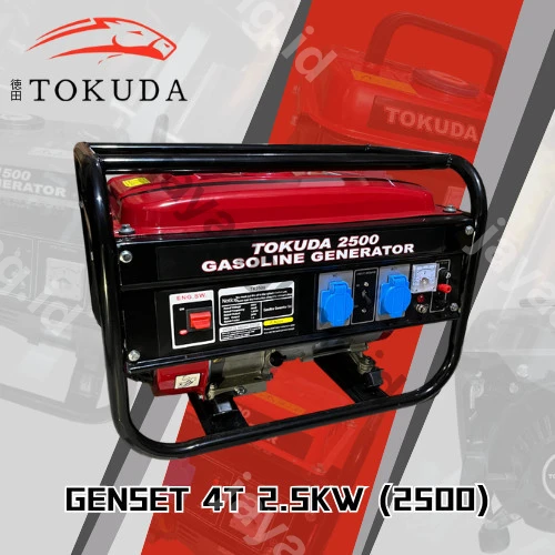 Gambar GENERATOR TOKUDA 4T 2.5KW TK-2500A ke-4