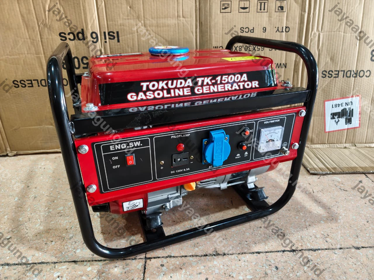 GENERATOR TOKUDA 4T 1KW TK-1500A