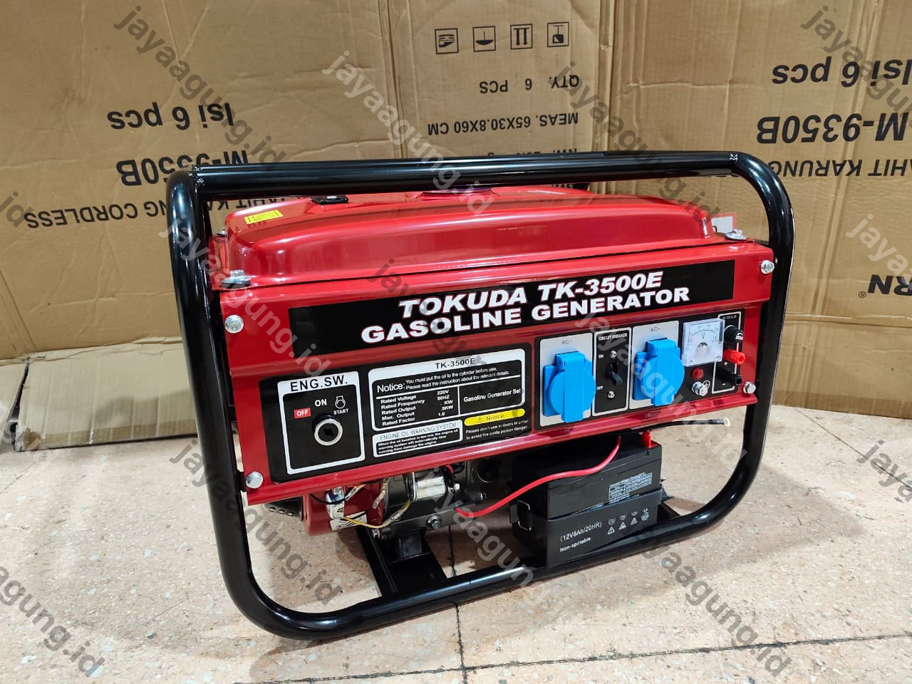 GENERATOR TOKUDA 2.5KW TK-3500E