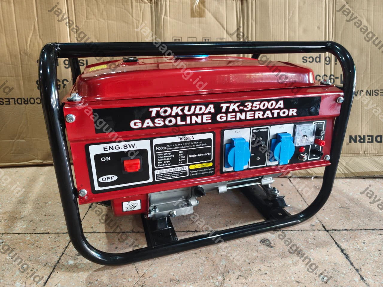 GENERATOR TOKUDA 2.5KW TK-3500A