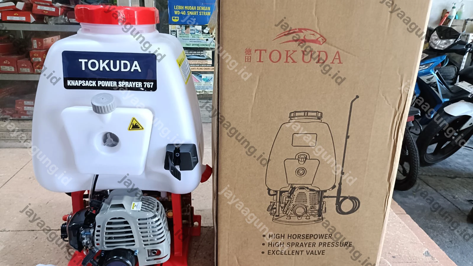 POWER SPRAYER TOKUDA 2TAK TKS-150 20L