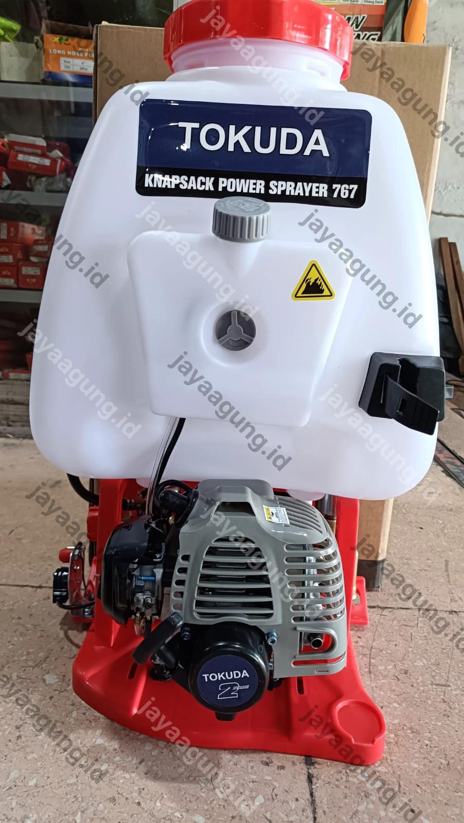 Gambar POWER SPRAYER TOKUDA 2TAK TKS-150 20L ke-2