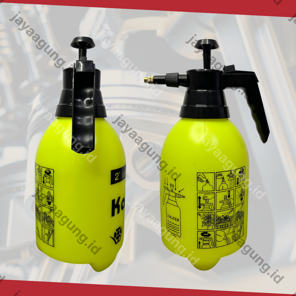 Gambar SPRAYER MANUAL KANEDA 2L (YELLOW) ke-2