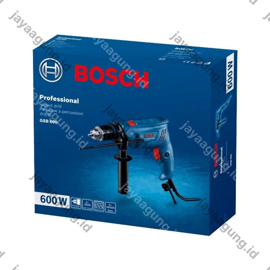 Gambar IMPACT DRILL BOSCH GSB 600 06011A03K0 ke-2