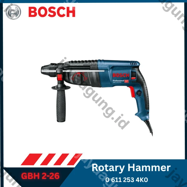 Gambar ROTARY HAMMER BOSCH GBH 2-20 DRE ke-2