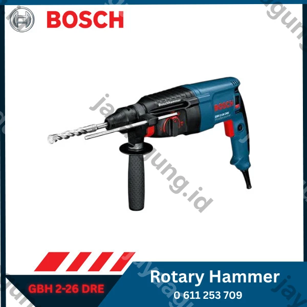 Gambar ROTARY HAMMER BOSCH GBH 2-20 DRE ke-3
