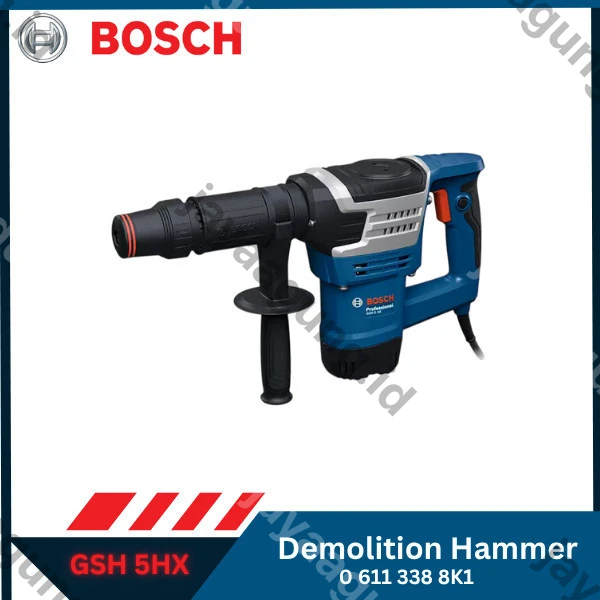 DEMOLITION HAMMER BOSCH GSH 5HX 06113388K1