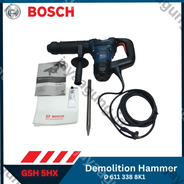 Gambar DEMOLITION HAMMER BOSCH GSH 5HX 06113388K1 ke-2