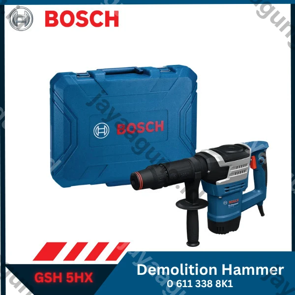 Gambar DEMOLITION HAMMER BOSCH GSH 5HX 06113388K1 ke-3