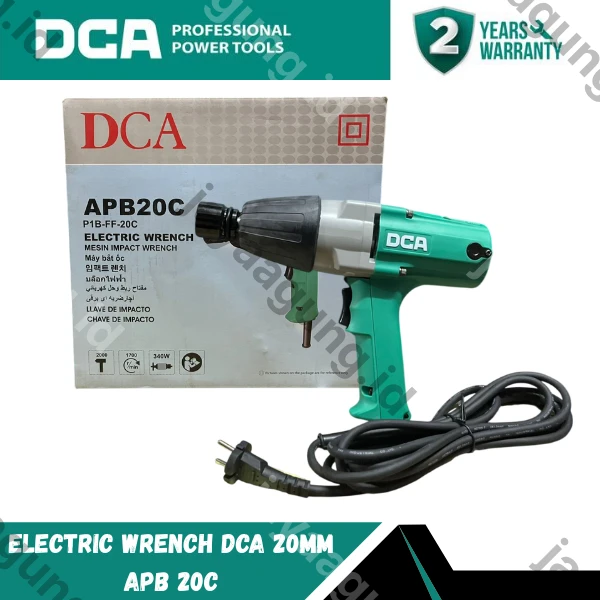 Gambar ELECTRIC WRENCH DCA 20MM(APB20C) (1/2") ke-2