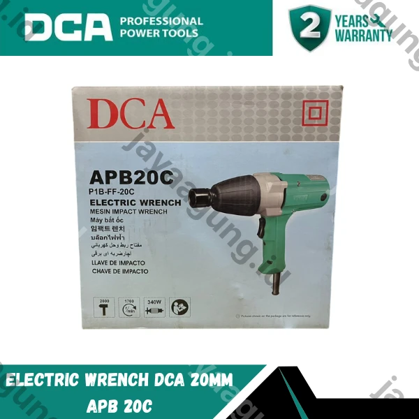 Gambar ELECTRIC WRENCH DCA 20MM(APB20C) (1/2") ke-3