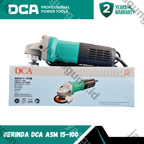 GERINDA DCA 100 MM(ASM15-100)
