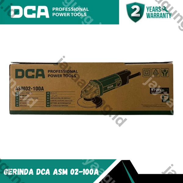 Gambar GERINDA DCA ASM02-100A ke-3