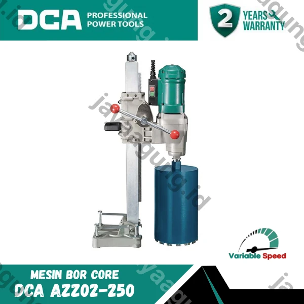 MESIN BOR CORE DCA AZZ02-250
