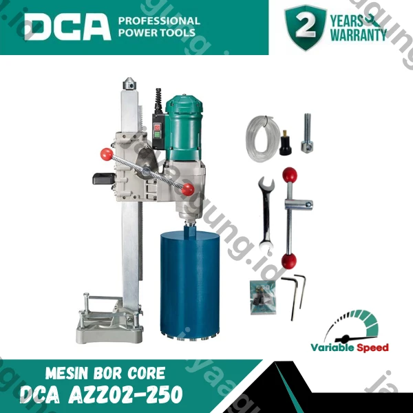 Gambar MESIN BOR CORE DCA AZZ02-250 ke-2