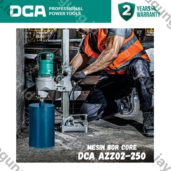 Gambar MESIN BOR CORE DCA AZZ02-250 ke-3