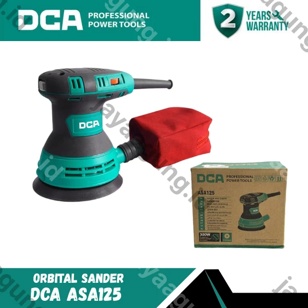 ORBITAL SANDER DCA ASA125 125MM