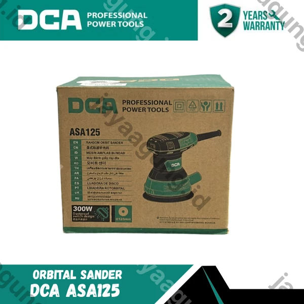 Gambar ORBITAL SANDER DCA ASA125 125MM ke-2