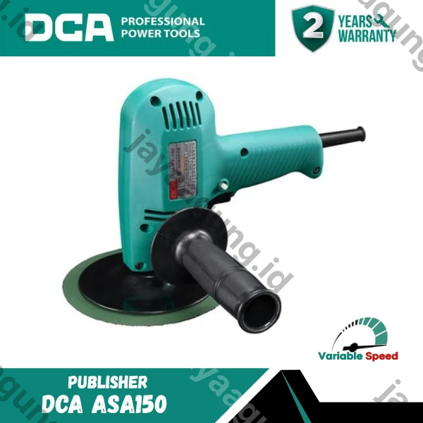 POLISHER DCA ASA150 150MM (MODEL BOR)